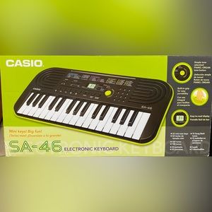 Casio SA-46 electronic keyboard